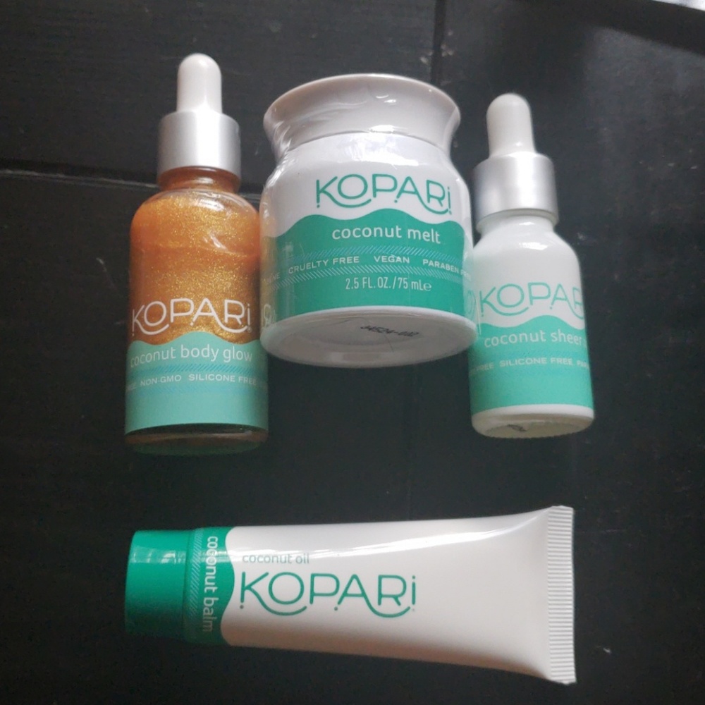 KOPARI face products